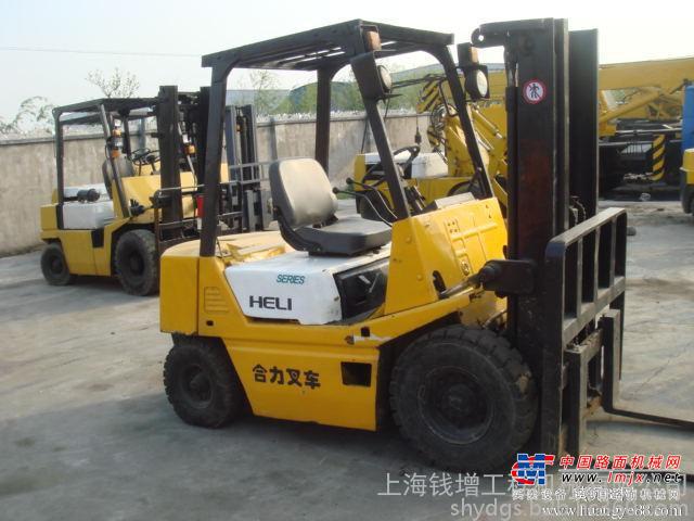 上海出售转让二手1500小时合力叉装车