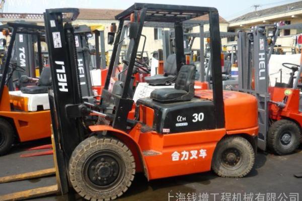 上海出售转让二手1000h小时合力HS-C80T叉装车