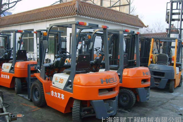 出售转让二手HELI/合力格式型号叉装车