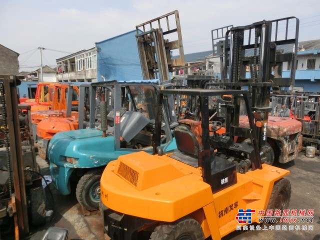 出售转让二手杭叉HCCTY叉装车