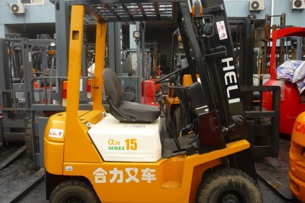 出售转让二手杭叉HCCTY叉装车