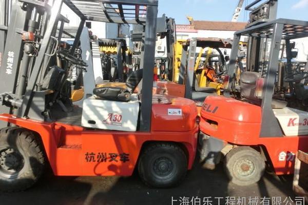 上海出售转让二手合力CPD叉装车