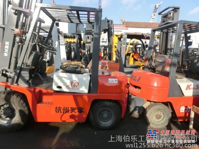 上海出售转让二手合力CPD叉装车