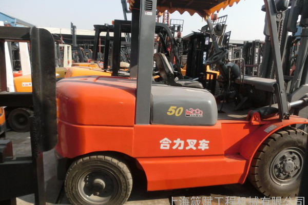 出售转让二手合力格式型号叉装车