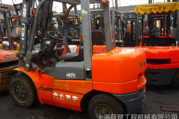 出售转让二手HELI/合力格式型号叉装车