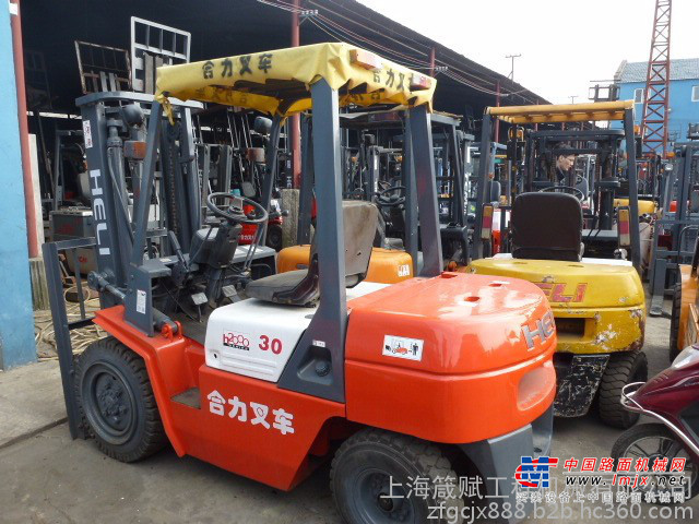 出售转让二手HELI/合力格式型号叉装车