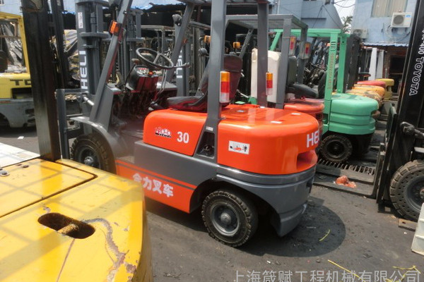 出售转让二手合力CPCD30叉装车