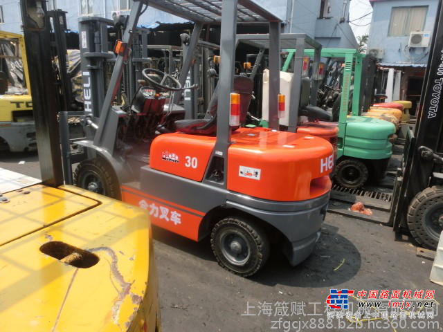 出售转让二手合力CPCD30叉装车