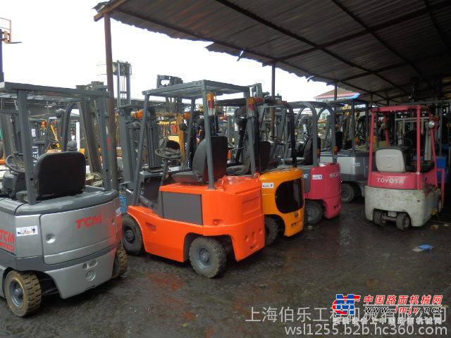 上海出售转让二手合力3吨叉装车