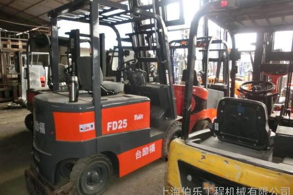 上海出售转让二手合力3吨叉装车