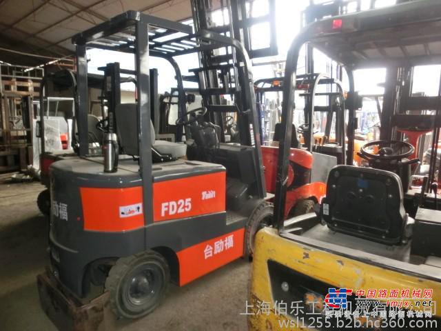 上海出售转让二手合力3吨叉装车