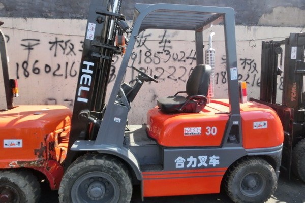 出售转让二手HELI/合力CDD叉装车