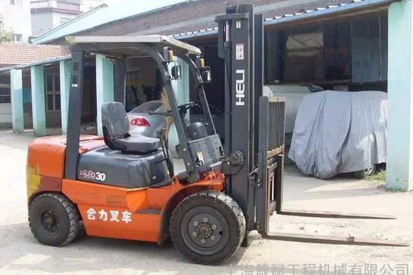 出售转让二手合力二手叉车叉装车