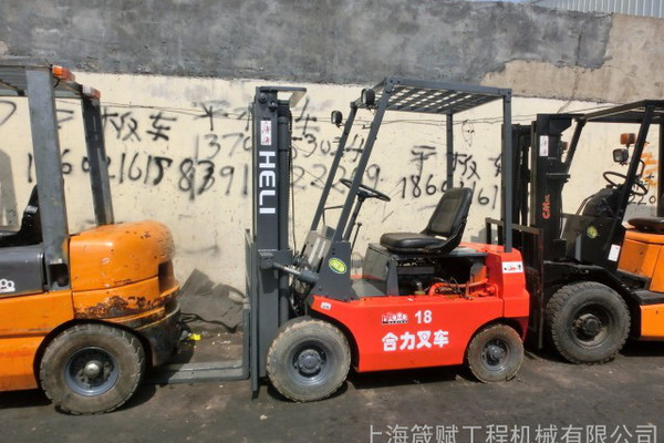 出售转让二手合力二手叉车叉装车