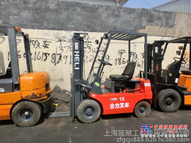 出售转让二手合力二手叉车叉装车