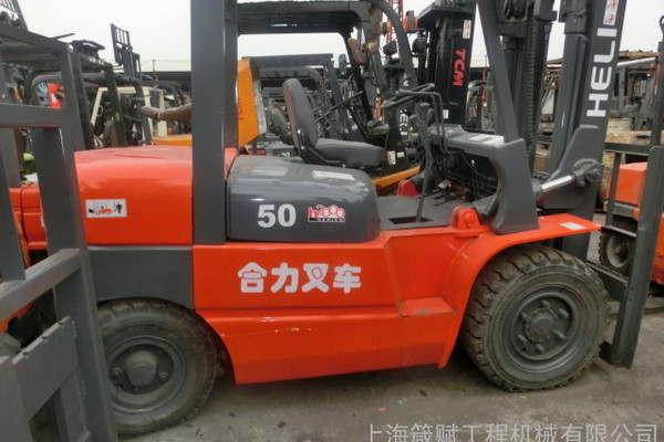 出售转让二手HELI/合力格式型号叉装车