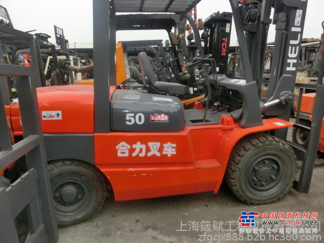 出售转让二手HELI/合力格式型号叉装车