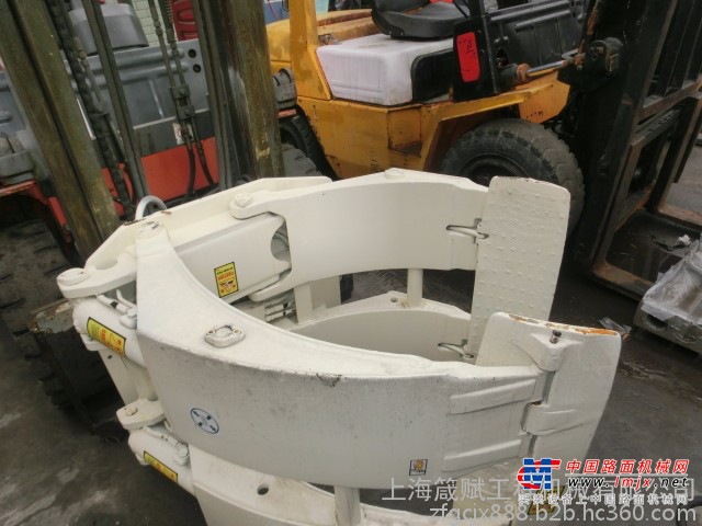 出售转让二手HELI/合力夹包叉车叉装车