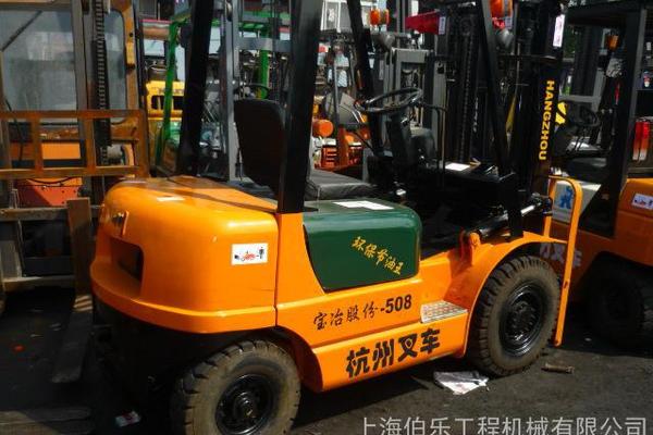 上海出售转让二手HELI/合力3吨叉装车