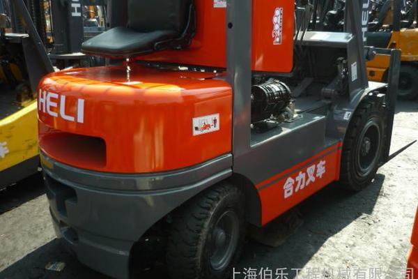 上海出售转让二手HELI/合力3吨叉装车