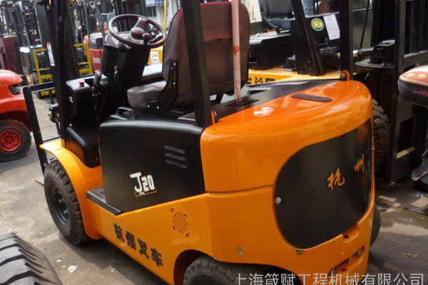 出售转让二手杭州CTY叉装车