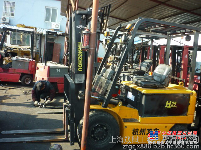 出售转让二手杭州CTY叉装车