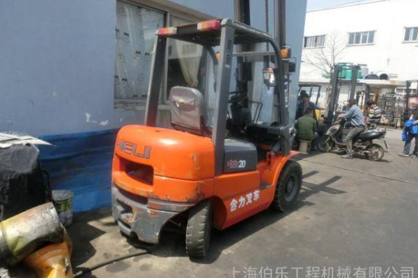 上海出售转让二手林德3吨叉装车