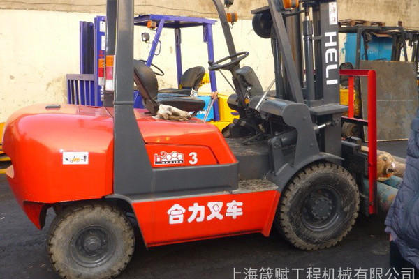 出售转让二手HELI/合力格式型号叉装车