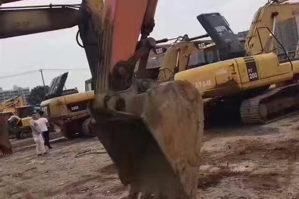 出售转让二手斗山挖掘机