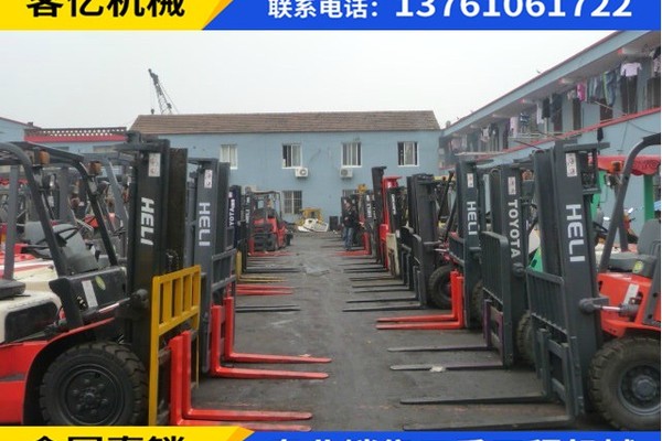出售转让二手HELI/合力2吨3吨4吨5吨6吨7吨8吨10吨叉车叉装车