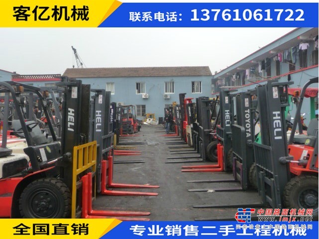 出售转让二手HELI/合力2吨3吨4吨5吨6吨7吨8吨10吨叉车叉装车