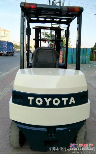 出售转让二手丰田7FBJ35叉装车