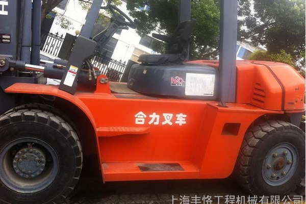 出售转让二手HELI/合力7吨叉装车