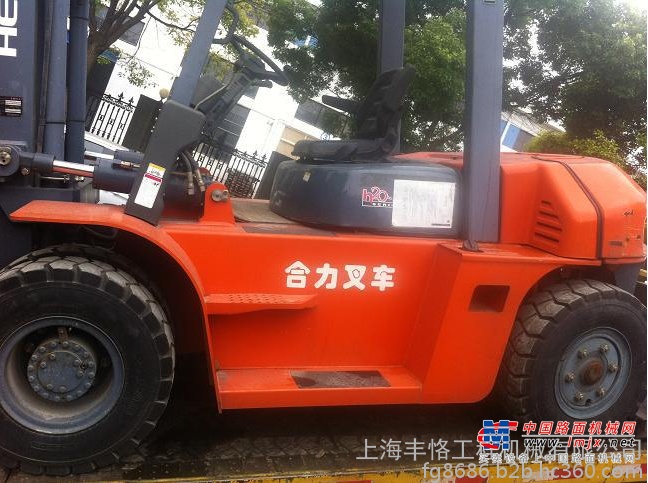 出售转让二手HELI/合力7吨叉装车