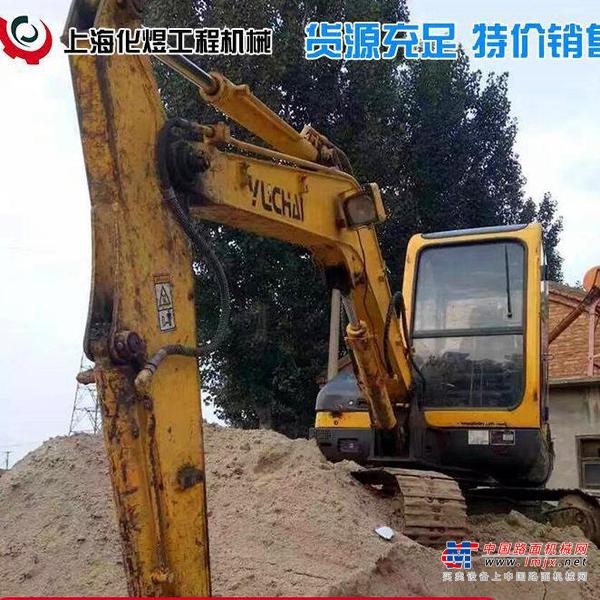 出售转让二手玉柴齐全挖掘机