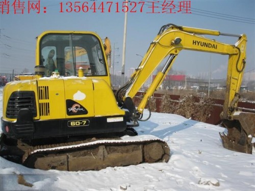 上海出售转让二手现代80挖掘机