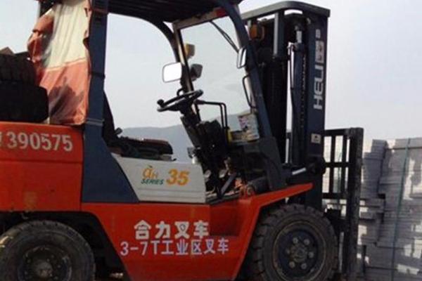 出售转让二手HELI/合力3吨叉装车