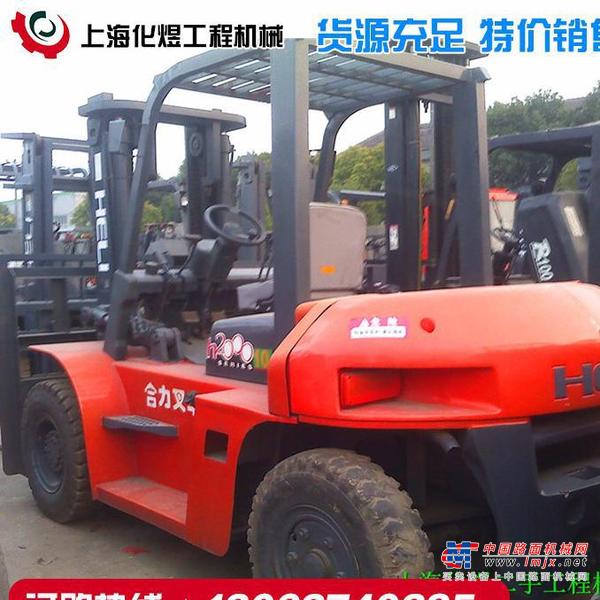 出售转让二手HELI/合力10叉装车