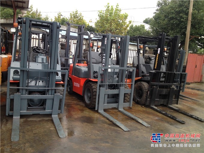 出售转让二手杭州CPCD35叉装车