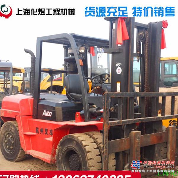 出售转让二手HELI/合力10叉装车