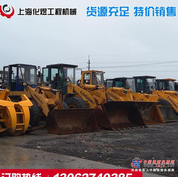 出售转让二手龙工855装载机