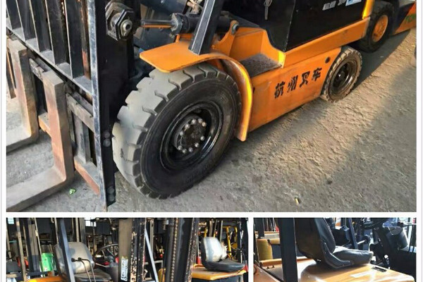 出售转让二手合力 杭州 TCM 台力福 丰田 林德 龙工 江淮等等1吨--3吨叉装车