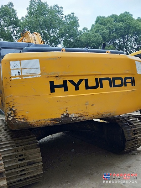 上海出售转让二手5000小时现代挖掘机