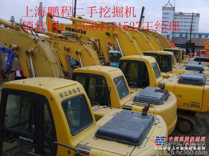 上海出售转让二手1700小时卡特挖掘机