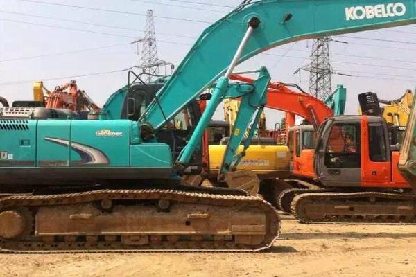 出售转让二手kobelco/神钢350挖掘机