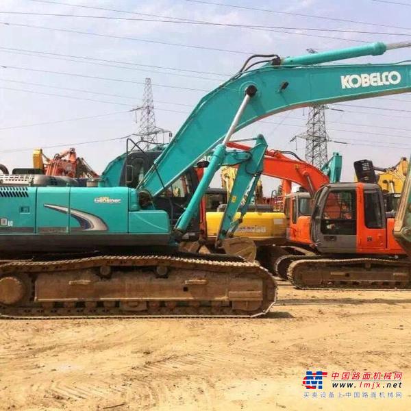 出售转让二手kobelco/神钢350挖掘机