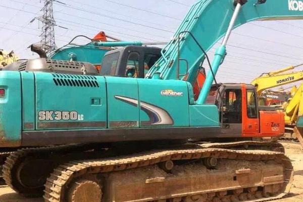 出售转让二手kobelco/神钢350挖掘机