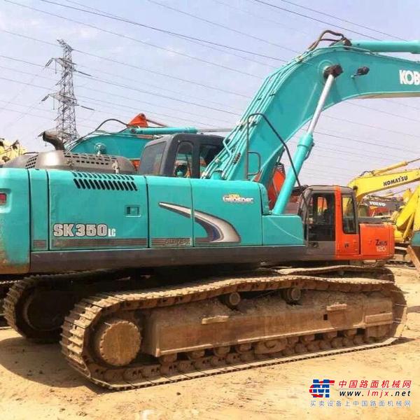 出售转让二手kobelco/神钢350挖掘机