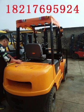 出售转让二手HELI/合力FD30叉装车