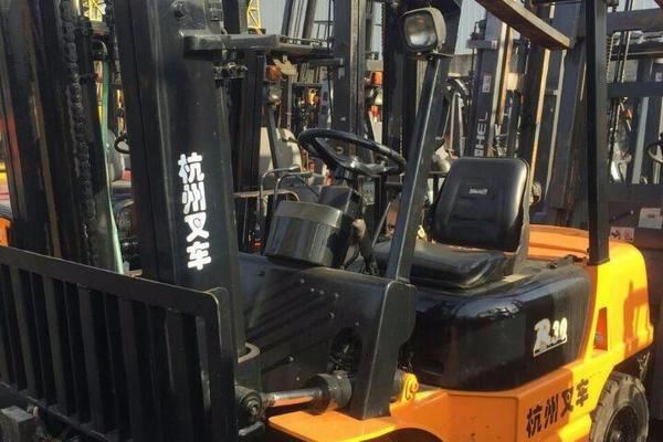 出售转让二手齐全2吨叉装车
